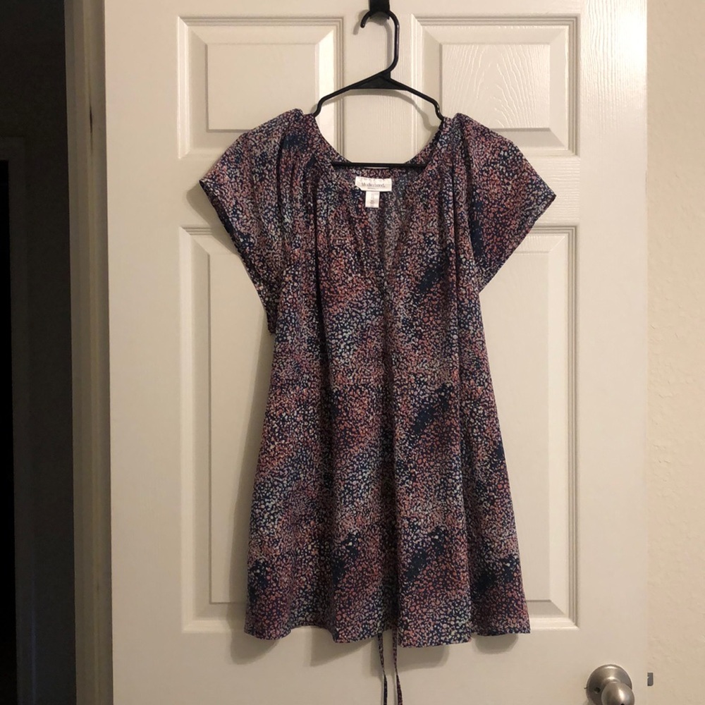Motherhood plus maternity shirt xl